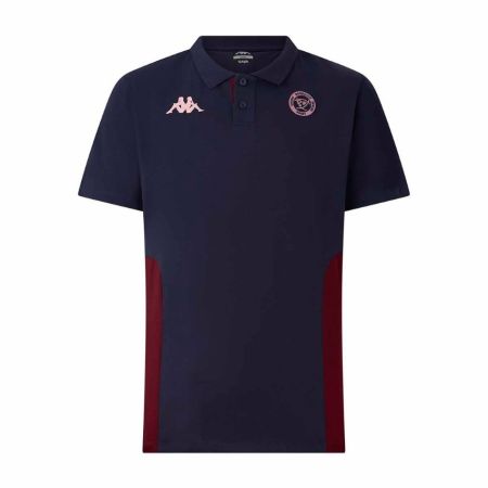 Polo Rugby Minditti Union Bordeaux Bègles Azul Marino 2025/2026 - Kappa