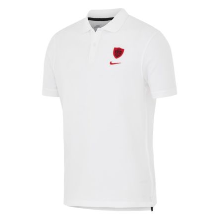 Polo de rugby RC Toulon Blanco 2025/2026 – Nike