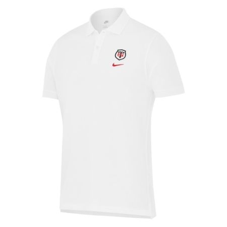 Polo Rugby Stade Toulousain Blanco 2025/2026 - Nike


