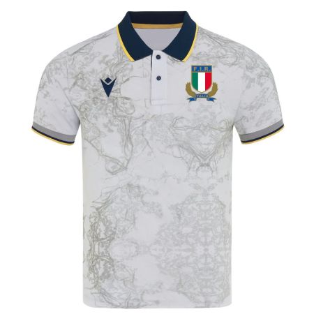 Polo Rugby Italia Exterior 2025/2026 - Macron