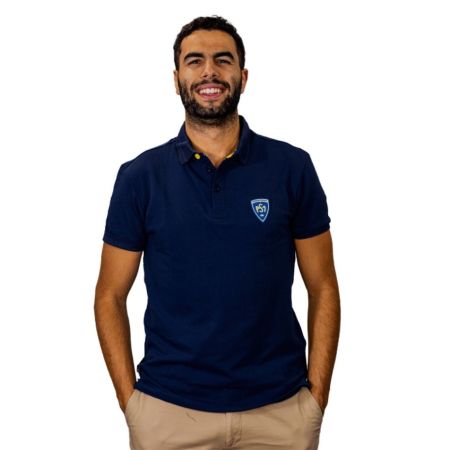 Polo Hombre Paladin Manga Corta - ASM Clermont