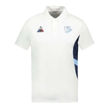 Polo Rugby Presentación Aviron Bayonnais Blanco - Le Coq Sportif