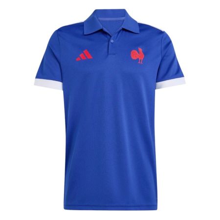 Polo Rugby Aficionado Francia 2025/2026 - Adidas