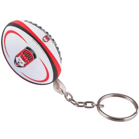 Llavero de Rugby Balón Lyon Lou - Gilbert