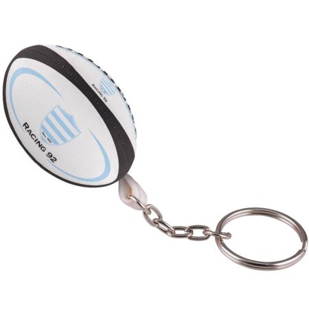 Llavero de Rugby Balón Racing 92 - Gilbert