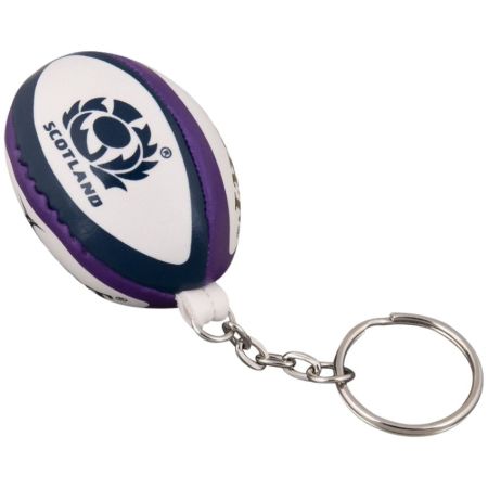 Porte-Clés Ballon rugby Ecosse - Gilbert

