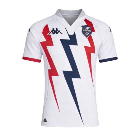 PRÉCOMMANDE - Maillot Rugby Third 25 ans Kombat Stade Francais Paris - Kappa