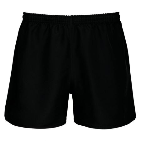 Short rugby Homme Noir - ProAct