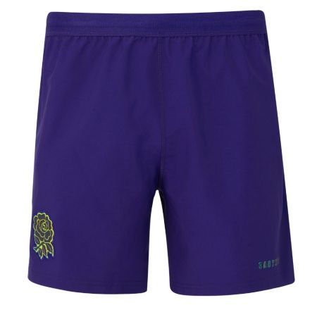 Pantalón Rugby Inglaterra Exterior 2026 Castore Replica Púrpura