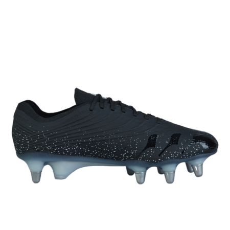 Botas de Rugby Stampede Tacos Atornillados Terreno Blando Elite SG Negro - Canterbury
