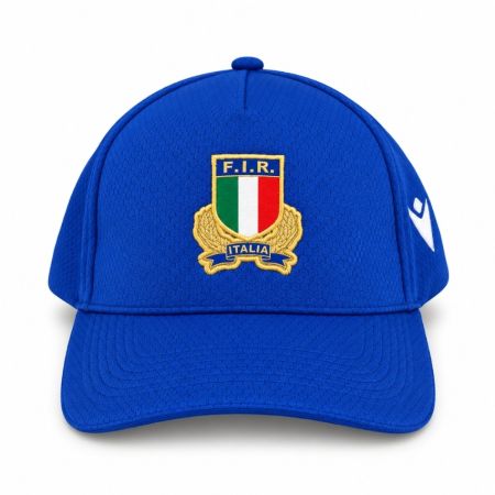 Gorra rugby Italia Azzurro 2026/27 Macron oficial