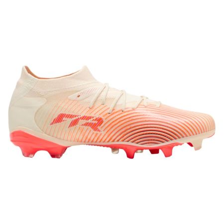 Bota de rugby Puma Future 9 Match mujer vista lateral exterior Almendra