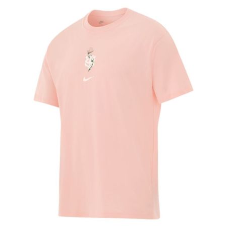 Camiseta Nike Stade Toulousain rosa pálido estampado floral delante