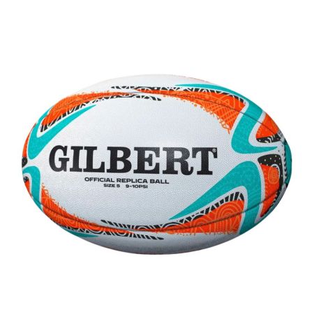 Mini balón de rugby Copa del Mundo 2027 Gilbert Australia