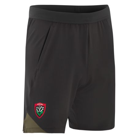 Pantalón corto entrenamiento RC Toulon Nike verde caqui inserciones laterales hombre