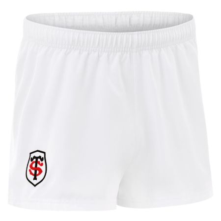 Pantalón Corto Rugby Stade Toulousain Exterior 2026-2027 Nike Blanco