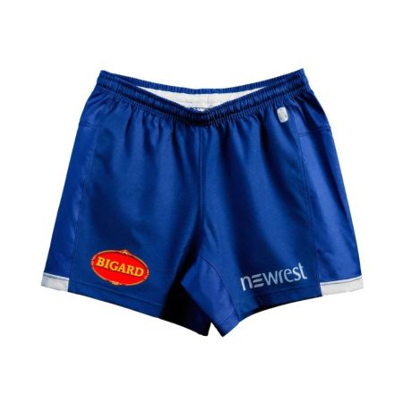 Pantalón Corto Rugby Castres Olympique Local Junior 2026/27 Macron