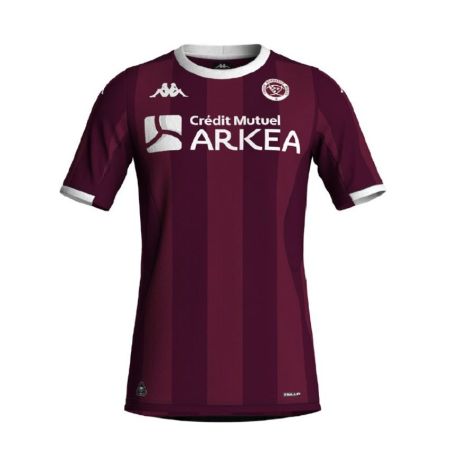Camiseta entrenamiento rugby UBB Mokibapre Pro 2 Kappa