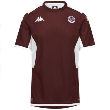Camiseta de entrenamiento rugby UBB Mokiba Pro 2 Kappa