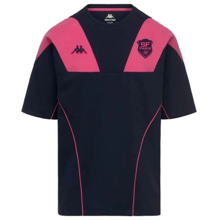 Camiseta de rugby aficionado Stade Français París Valor Kappa