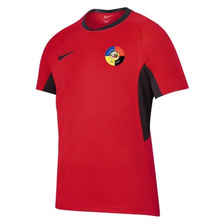 Camiseta de Rugby Crew Razor Roja y Negra - Nike - MARCOUSSIS