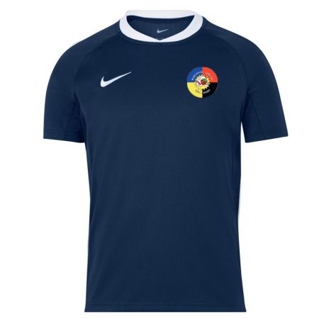 BADGE Camiseta de Rugby de Entrenamiento Azul – Nike - MARCOUSSIS