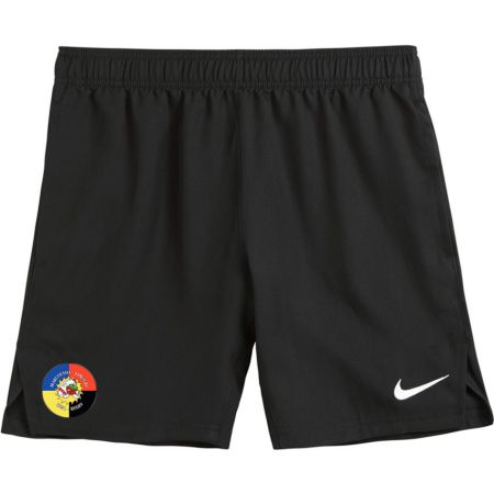 BADGE Pantalones Cortos de Rugby Tejidos Negros - Nike - MARCOUSSIS