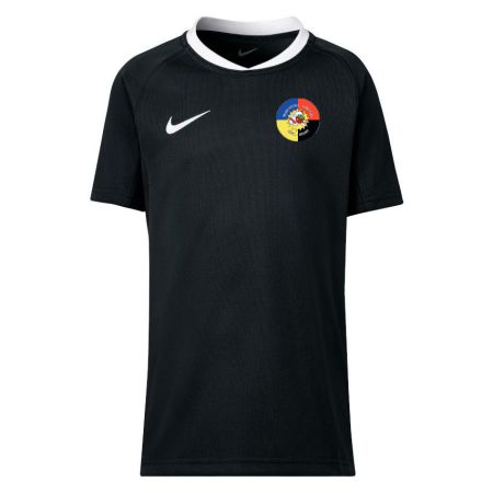 Camiseta de Rugby Crew Infantil Negra - NIKE - MARCOUSSIS