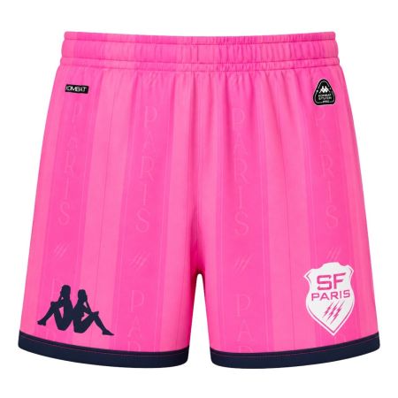 Pantalones cortos de rugby infantiles Stade Français Paris local 2026-2027 Kappa