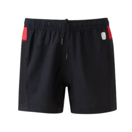 Pantalón corto rugby negro local LOU Lyon junior Macron 2026-2027