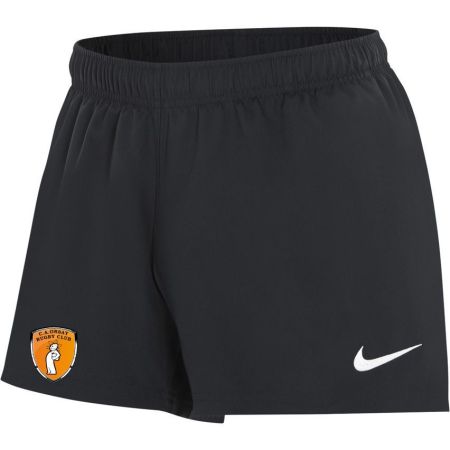 BADGE Short Rugby Entrenamiento Negro Orsay – Nike