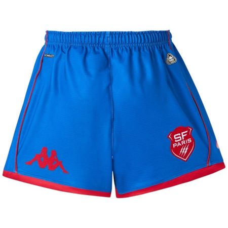 Pantalones Cortos Rugby Oficial Stade Français Exterior 2025/2026 - Kappa
