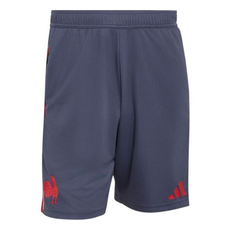 Pantalón Corto Entrenamiento Adidas Francia Rugby Hombre Shadow Navy