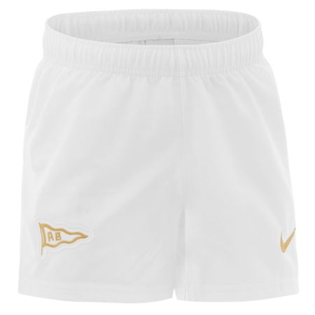 Pantalón corto blanco Aviron Bayonnais niño Nike Stadium vista frontal