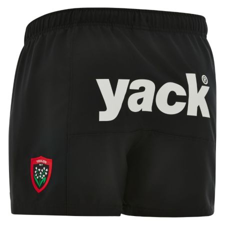 Short Local RC Toulon Nike Stadium 2026 2027 Negro Hombre