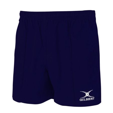 Pantalones Cortos de Rugby Infantil Gilbert Saracen V3 Azul Marino

