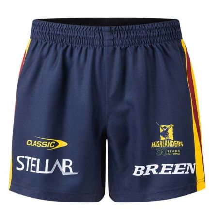 Pantalones cortos Rugby Highlanders 2025/2026 - Classic
