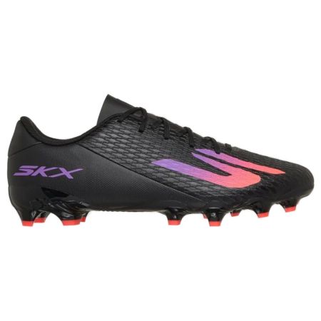 Botas de rugby Skechers SKX 2 Club MG negras moradas