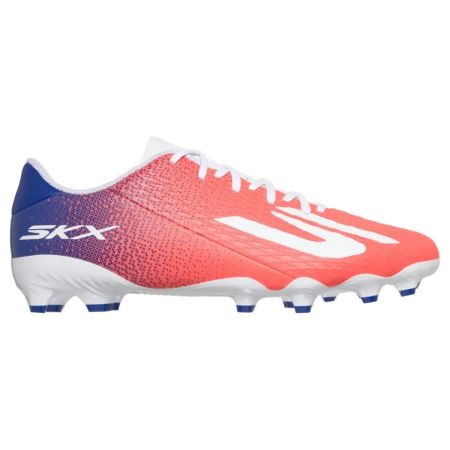 Botas de rugby Skechers SKX 2 Club MG coral azul vista trasera
