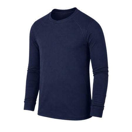 Camiseta térmica rugby niño azul marino, vista frontal