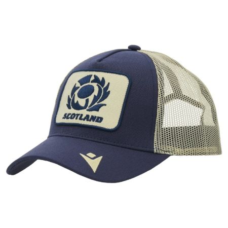 Gorra trucker rugby Escocia Macron 2026/2027