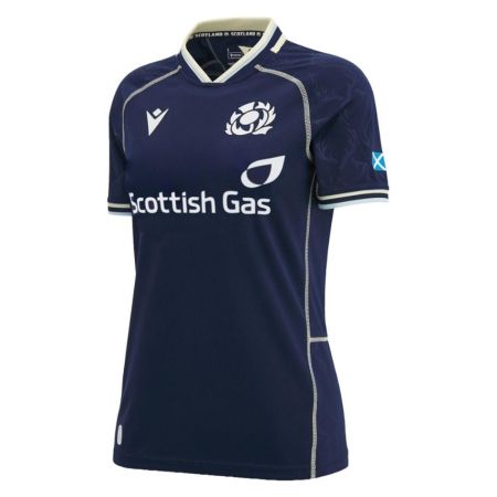 Camiseta rugby mujer Escocia local 2026/27 Macron replica
