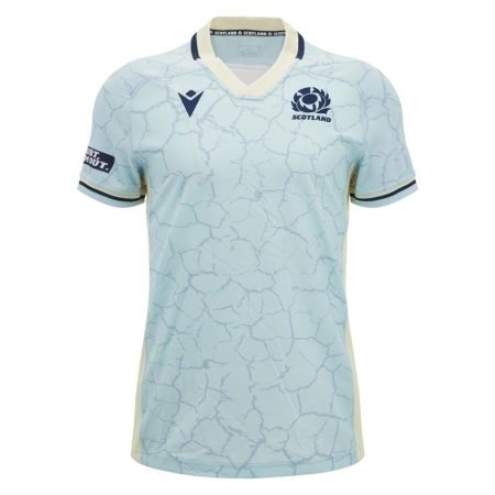Camiseta rugby entrenamiento Escocia Macron 2026/2027 Marble