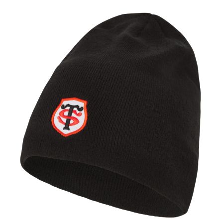Gorro negro Nike Stade Toulousain escudo bordado frente