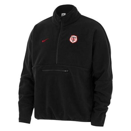 Sudadera Polar Rugby 1/2 Cremallera Stade Toulousain 2025/2026 - Nike


