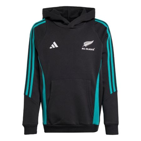 Sudadera con Capucha Infantil All Blacks - Adidas