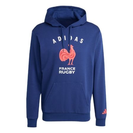 Sudadera Rugby capucha gráfica Francia 2025/2026 - Adidas
