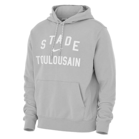 Sudadera con Capucha de Rugby PREMIUM Stade Toulousain 2025/2026 Gris - Nike

