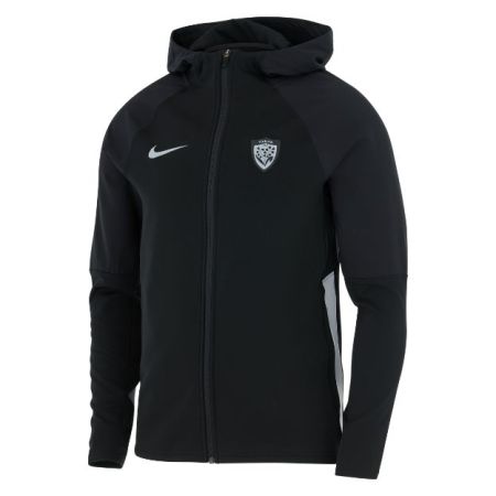 Sudadera con Capucha de Rugby con Cremallera de Entrenamiento RC Toulon 2025/2026 - Nike