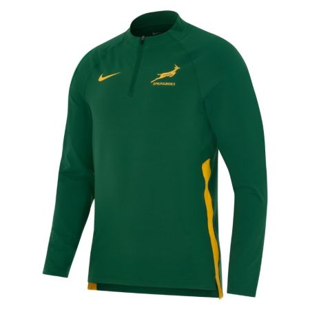 Sudadera Entrenamiento 1/4 Zip Springboks Sudáfrica - Nike